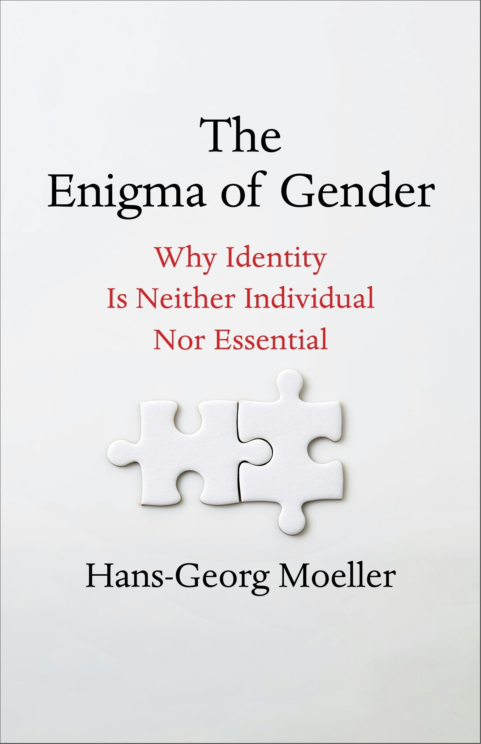 Book cover image for The Enigma of Gender ISBN: 9780231221283